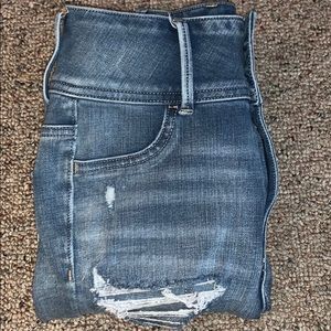 Super high rise skinny AE Jeans